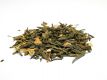 Mandarine-Vanille grüner Tee aromatisiert