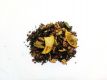 Orangenplätzchen schwarzer Tee aromatisiert