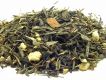Kashmiri, schwarzer und grüner Tee aromatisiert