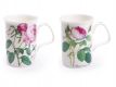 Roy Kirkham Lancaster Porzellan Teebecher / Kaffeebecher Redoute Roses