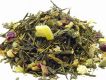 Bambussprossen, aromatisierter grüner Tee